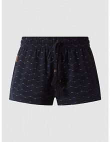 Szorty ze wzorem na całej powierzchni model Aniko Ragwear niebieskie damskie EAN 2211-50002