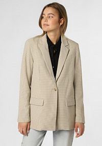 Blezer    Jaida beżowy Moss Copenhagen