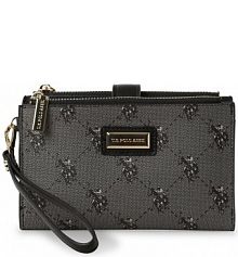 Portfel    Hampton czarna U.S. Polo Assn.