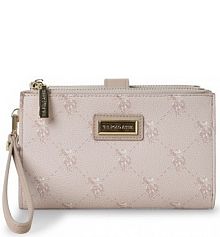 Portfel    Hampton różowa U.S. Polo Assn.