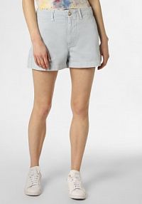 Krótkie spodenki jeansowe Kobiety Bawełna niebieskie jednolity 44 Polo Ralph Lauren