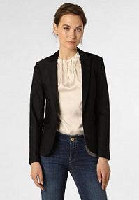 Blezer  Kobiety Bawełna czarny jednolity 42 MOS MOSH