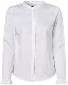 Koszula  Kobiety Bawełna biała jednolity XL MOS MOSH damska