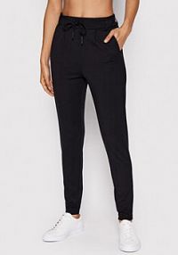 Spodnie eleganckie ONLY czarne damskie Materiałowe Poptrash 15115847  Regular Fit