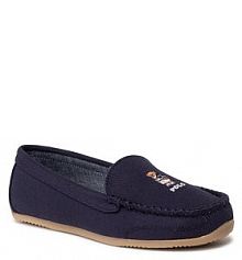 Mokasyny Polo Ralph Lauren granatowe damskie Declan Bear RF103613