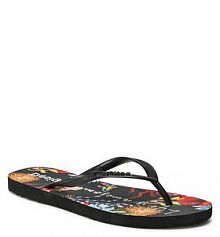 Japonki Desigual czarne damskie 22SSHP03