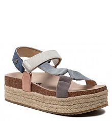 Espadryle Refresh wielokolorowe damskie 79339 Kolorowy