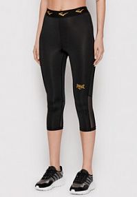 Legginsy Everlast czarne damskie 894080-50  Slim Fit