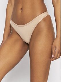 Stringi Selmark beżowe 