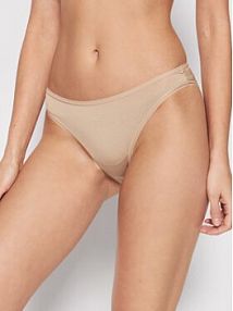 Figi Selmark beżowe Klasyczne