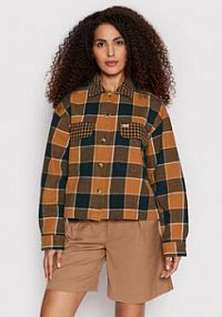 Kurtka przejściowa Brixton brązowa damska 