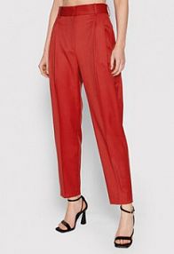 Chinosy Fabiana Filippi czerwone 