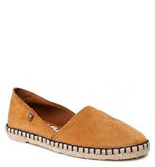 Espadryle Refresh brązowe damskie 79865