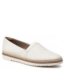 Espadryle Clarks białe damskie Serena Paige 261593584