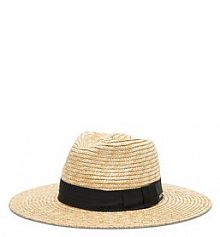 Kapelusz Brixton beżowy damski 