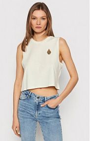 Top Volcom beżowy damski 