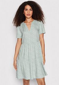 Sukienka codzienna ONLY zielona Zally 15262674  Relaxed Fit