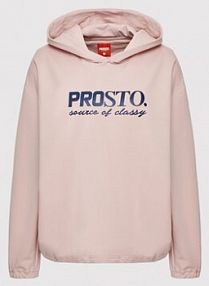 Bluza PROSTO. różowa damska 