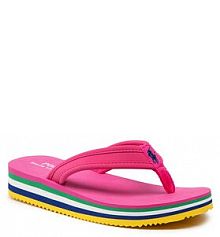 Japonki Polo Ralph Lauren różowe damskie Haley RF103455