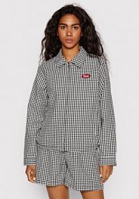 Kurtka przejściowa Brixton czarna damska Utopia 03289  Regular Fit