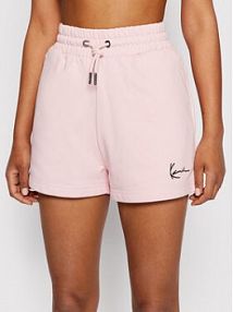 Szorty sportowe Karl Kani różowe 