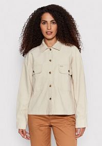 Kurtka przejściowa Brixton beżowa damska 