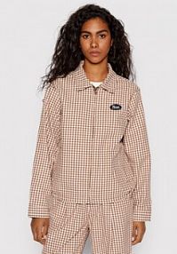 Kurtka przejściowa Brixton brązowa damska 