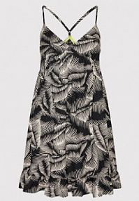 Sukienka letnia Volcom czarna 