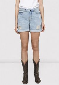 Szorty jeansowe Noisy May niebieskie 