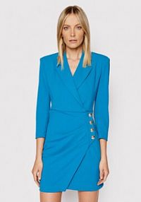 Sukienka wieczorowa Imperial niebieska Koktajlowa