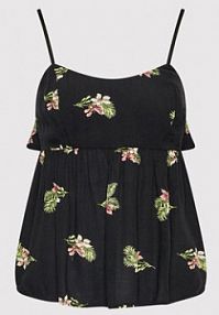 Top Volcom czarny damski 