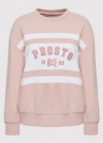 Bluza PROSTO. różowa damska 