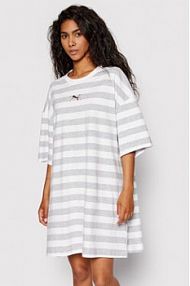 Sukienka codzienna Puma szara 