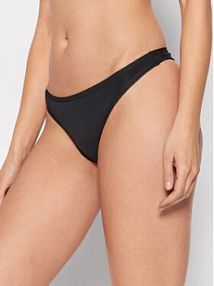 Brazyliany Selmark czarne Figi brazylijskie