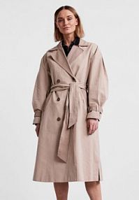 Trencz YAS beżowy Gloria 26026470  Oversize