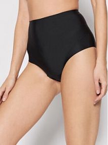 Figi Selmark czarne Klasyczne z wysokim stanem