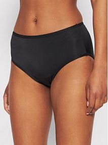 Figi Selmark czarne Klasyczne z wysokim stanem