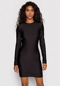 Sukienka codzienna Puma czarna 