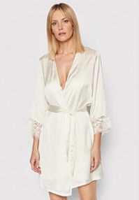 Szlafrok Selmark beżowy damski 