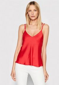 Top Imperial pomarańczowy damski 