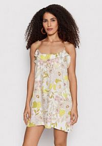 Sukienka letnia Volcom wielokolorowa 