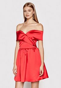 Sukienka koktajlowa Liu Jo czerwona 
