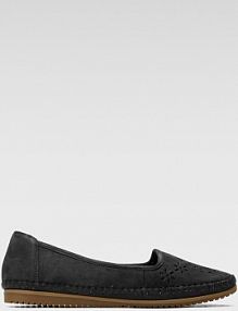 Baleriny Go Soft granatowe WI23-SARA-16