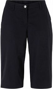 Długie bermudy z elastyczną gumką w talii  damskie Bonprix