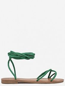 Zielone sandały Chryselle Renee damskie