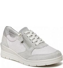 Sneakersy Comfortabel szare damskie 950194-91 Ice