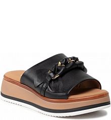 Klapki eleganckie Gabor czarne 82.742.27 Schwarz