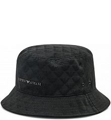 Kapelusz Emporio Armani czarny damski Bucket 627871 CC986 00020 Black