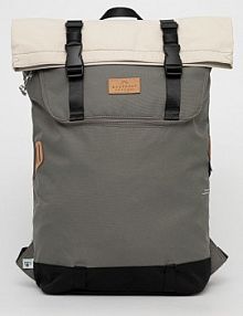 Plecak Doughnut  szary damski D195RE.0608