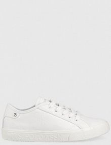 Tenisówki U.S. Polo Assn.  białe damskie MAREW001W.2C1
